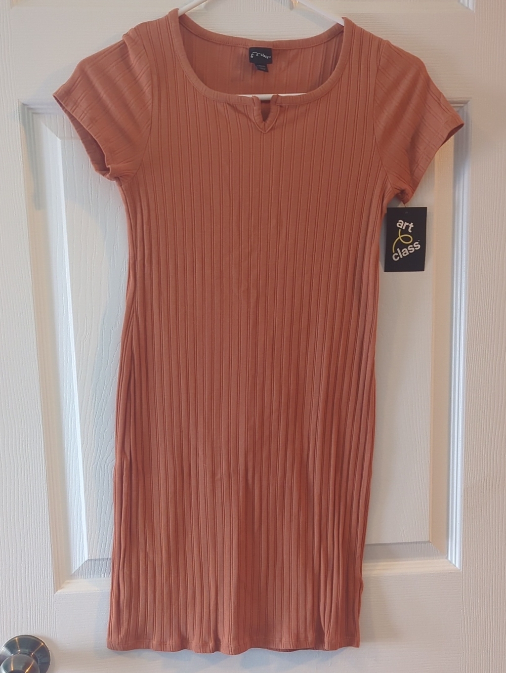 art class Ribbed Midi Dress